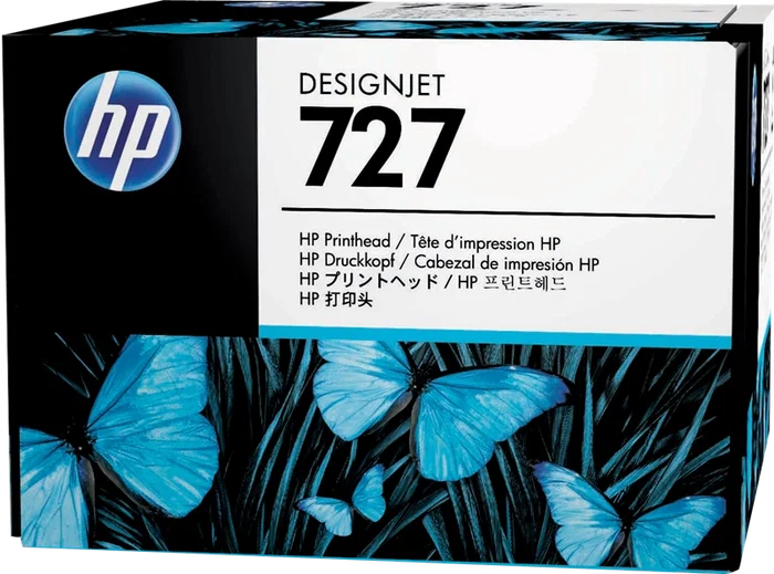 HP Cabezal de impresión 727 B3P06A para DesignJet HP Cabezal de impresión 727 B3P06A para DesignJet