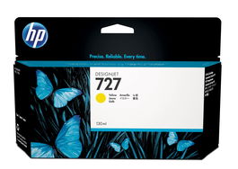 HP Designjet T920/T1500 Nº727 Cartucho Amarillo Alta 130ml