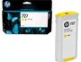 HP Tóner 727 Amarillo de Alta Capacidad (1000 páginas) Original para Ploter Designjet T920/T1500 - N 727