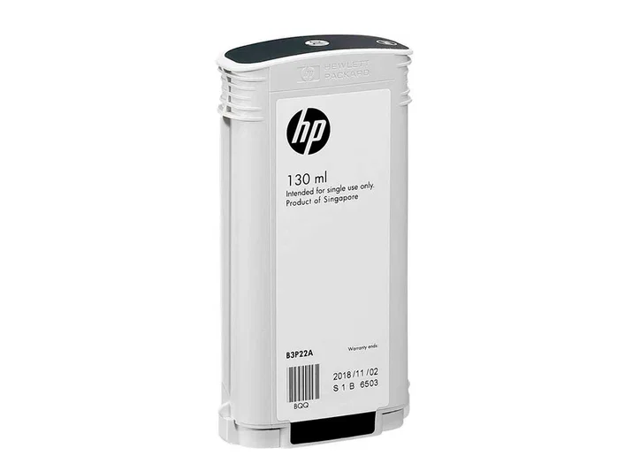 HP Cartucho de tinta 727 Negro mate 130 ml B3P22A