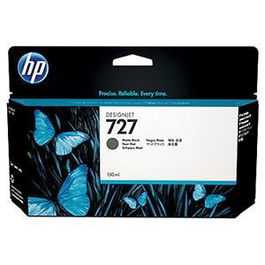 HP Nº727 Cartucho Negro Mate 130 ML Tinta Original para Designjet T920-T1500