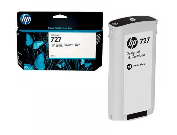 HP Cartucho de tinta DesignJet 727 Negro Fotográfico 130 ml