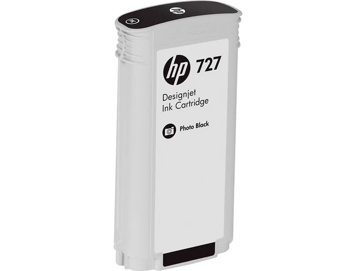 HP Cartucho de tinta DesignJet 727 Negro Fotográfico 130 ml