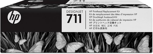 HP 711 Kit de sustitución de cabezal de impresión DesignJet