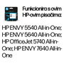 HP Cartucho de Tinta 62XL Negro