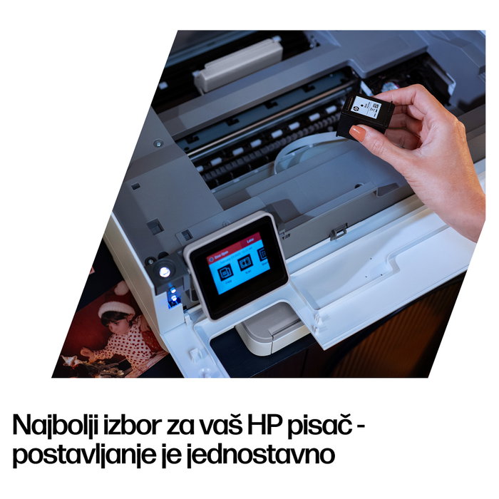 HP Cartucho de Tinta 62XL Negro