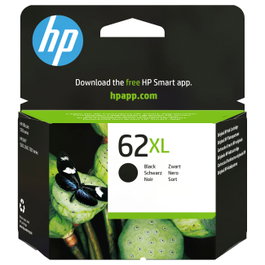 HP Cartucho de Tinta Original nº62 XL Negro Alta Capacidad