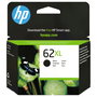 HP Cartucho de Tinta Original nº62 XL Negro Alta Capacidad