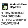 HP Cartucho de Tinta Original nº62 XL Negro Alta Capacidad