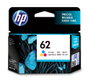 HP Cartucho de Tinta 62 Tricolor Original (C2P06AE) de Rendimiento Estándar
