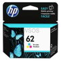 HP Cartucho de tinta 62 tricolor original C2P06AE