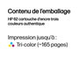 HP Cartucho de tinta 62 tricolor original C2P06AE