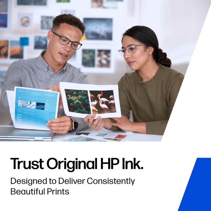 HP Cartucho de tinta 62 tricolor original C2P06AE