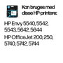 HP Cartucho de tinta 62 tricolor original C2P06AE