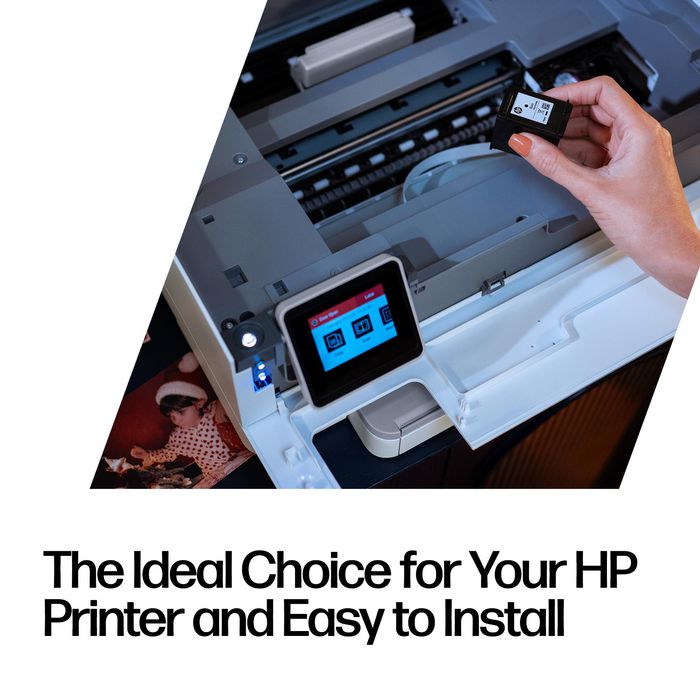 HP Cartucho de tinta 62 tricolor original C2P06AE