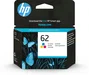 HP Cartucho de tinta 62 tricolor original C2P06AE