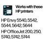HP Cartucho de tinta 62 tricolor original C2P06AE