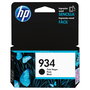 HP Cartucho de Tinta Original 934 Negro (C2P19AE) - Tinta a Base de Pigmentos, 10 ml, Compatible con OfficeJet 6820 y Pro 6230, Rendimiento 400 Páginas