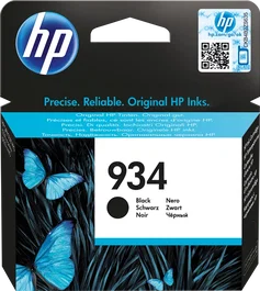 HP Cartucho de tinta negro 934 (C2P19AE) original