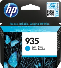 HP Cartucho de tinta 935 Cian