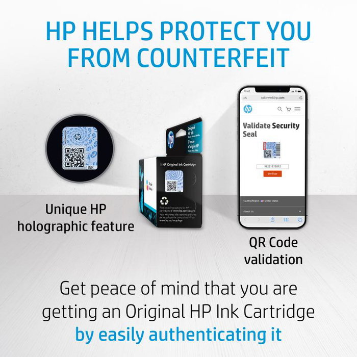 HP Cartucho de tinta 935 Cian (C2P20AE)
