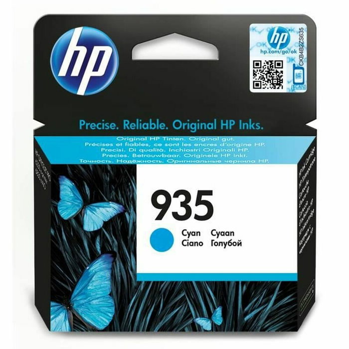 HP Cartucho de tinta 935 Cian (C2P20AE)