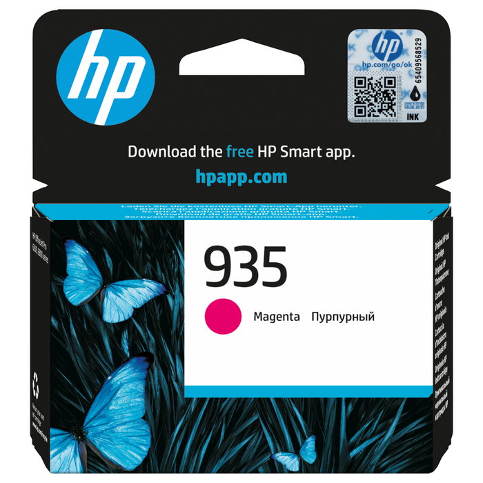 HP 935 Magenta Cartucho de Tinta Original C2P21AE