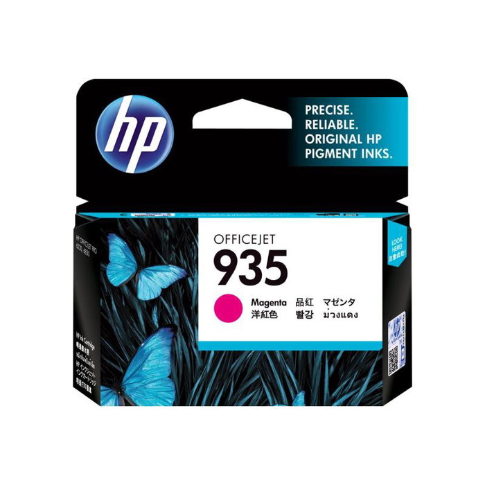 HP 935 Magenta Cartucho de Tinta Original C2P21AE