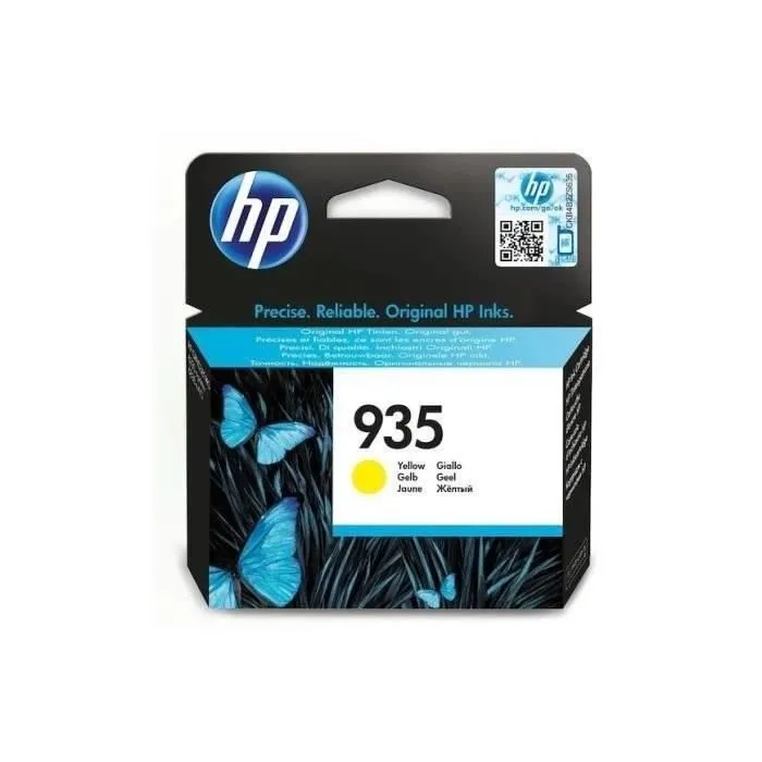HP 935 Cartucho de Tinta Amarillo Original