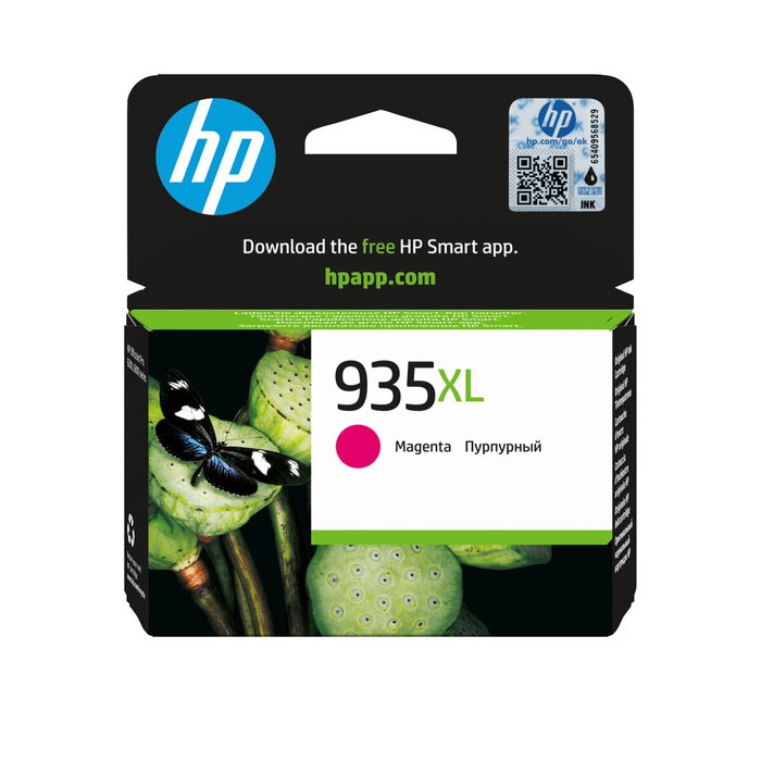 HP Cartucho de Tinta Original 935XL Magenta Alta Capacidad