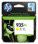 HP 935XL Cartucho de Tinta Amarillo de Alto Rendimiento (XL) Original