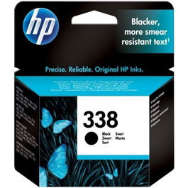 HP Cartucho de Tinta Original 338 Negro