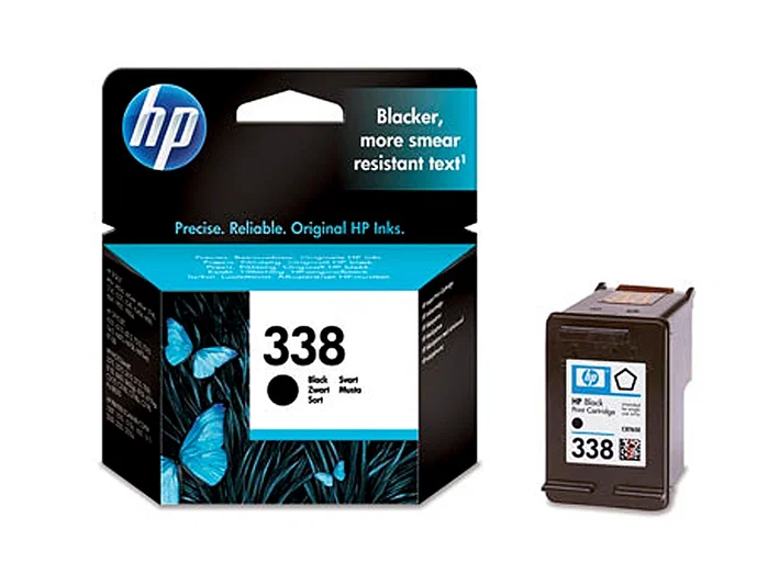 HP Cartucho de Tinta 338 Negro (C8765EE)