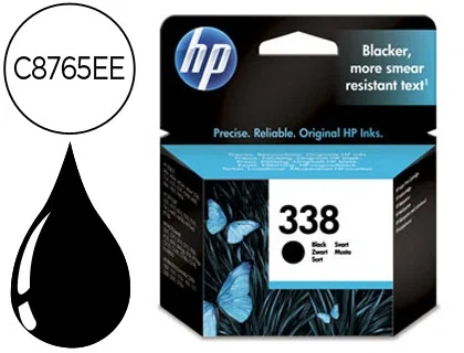 HP Cartucho de Tinta 338 Negro (C8765EE)