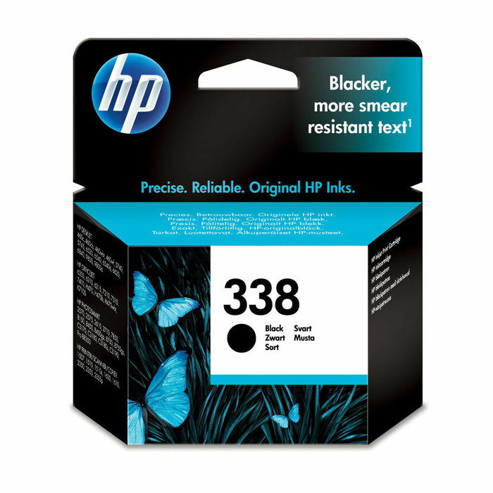 HP Cartucho de Tinta 338 Negro (C8765EE)