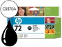 HP Cartucho de tinta 72 Negro fotográfico 130 ml C9370A