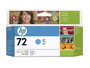 HP Cartucho de Tinta 72 Cian (C9371A) 130ml