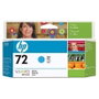 HP Cartucho de Tinta 72 Cian (C9371A) 130ml