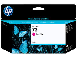 HP Tinta Magenta Designjet T610-1100 Nº72 Cartucho de 130 ML