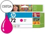 HP Cartucho de tinta 72 Magenta (C9372A) 130 ml para DesignJet