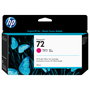 HP Cartucho de tinta 72 Magenta (C9372A) 130 ml para DesignJet