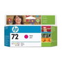 HP Cartucho de tinta 72 Magenta (C9372A) 130 ml para DesignJet