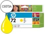 HP Cartucho de tinta 72 Amarillo C9373A (130 ml)