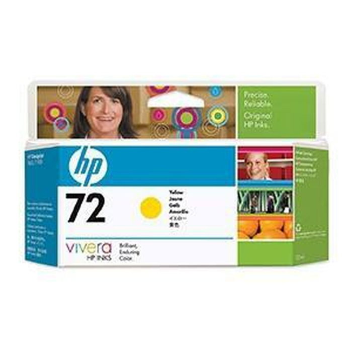 HP Cartucho de tinta 72 Amarillo C9373A (130 ml)