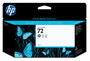 HP Cartucho de tinta 72 Gris C9374A 130ml para DesignJet