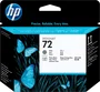 HP Cabezal de Impresión 72 Gris y Negro Fotográfico C9380A