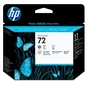 HP Cabezal de Impresión 72 Gris y Negro Fotográfico C9380A