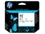 HP Cabezal de Impresión 72 Gris y Negro Fotográfico C9380A
