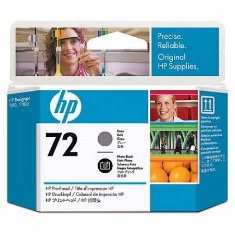 HP Cabezal de Impresión 72 Gris y Negro Fotográfico C9380A