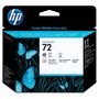 HP Cabezal de Impresión 72 Gris y Negro Fotográfico C9380A